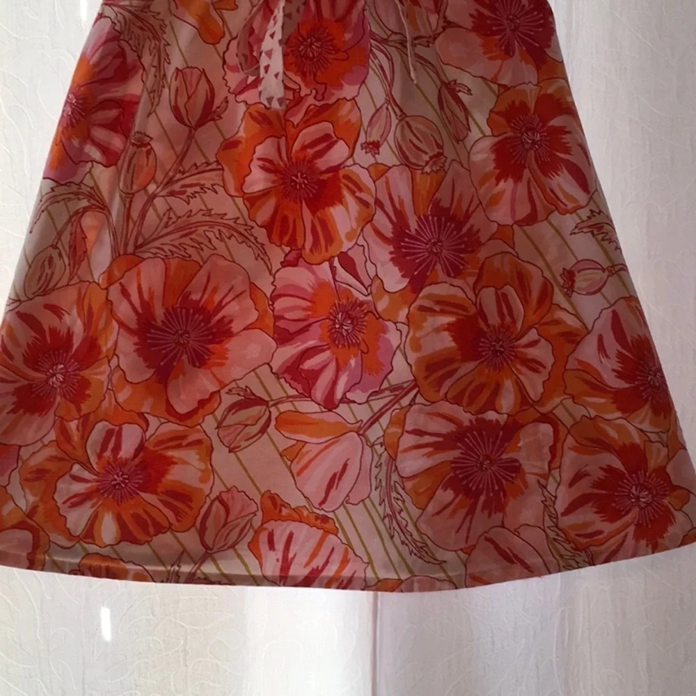 🌺Emerald August (6) gorgeous floral dress EUC 🌺